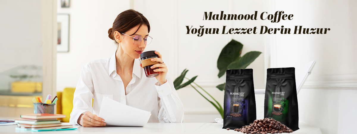 Mahmood Coffee ofis