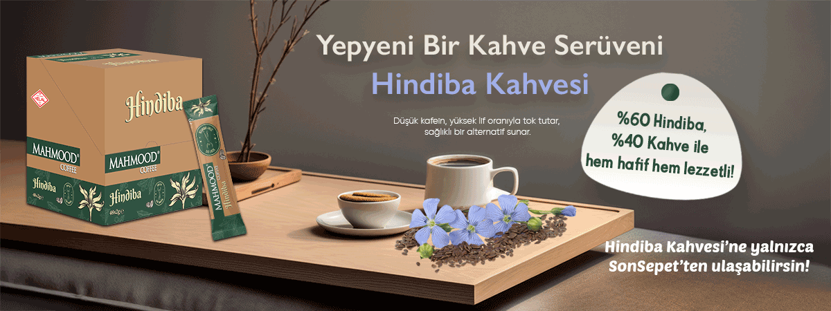 Mahmood Coffee Hindiba Kahve