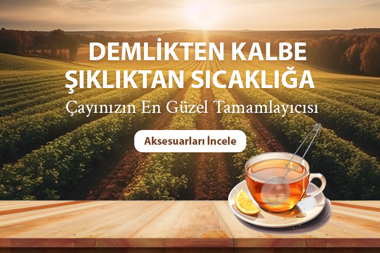 Mahmood Tea Çay Süzgeci