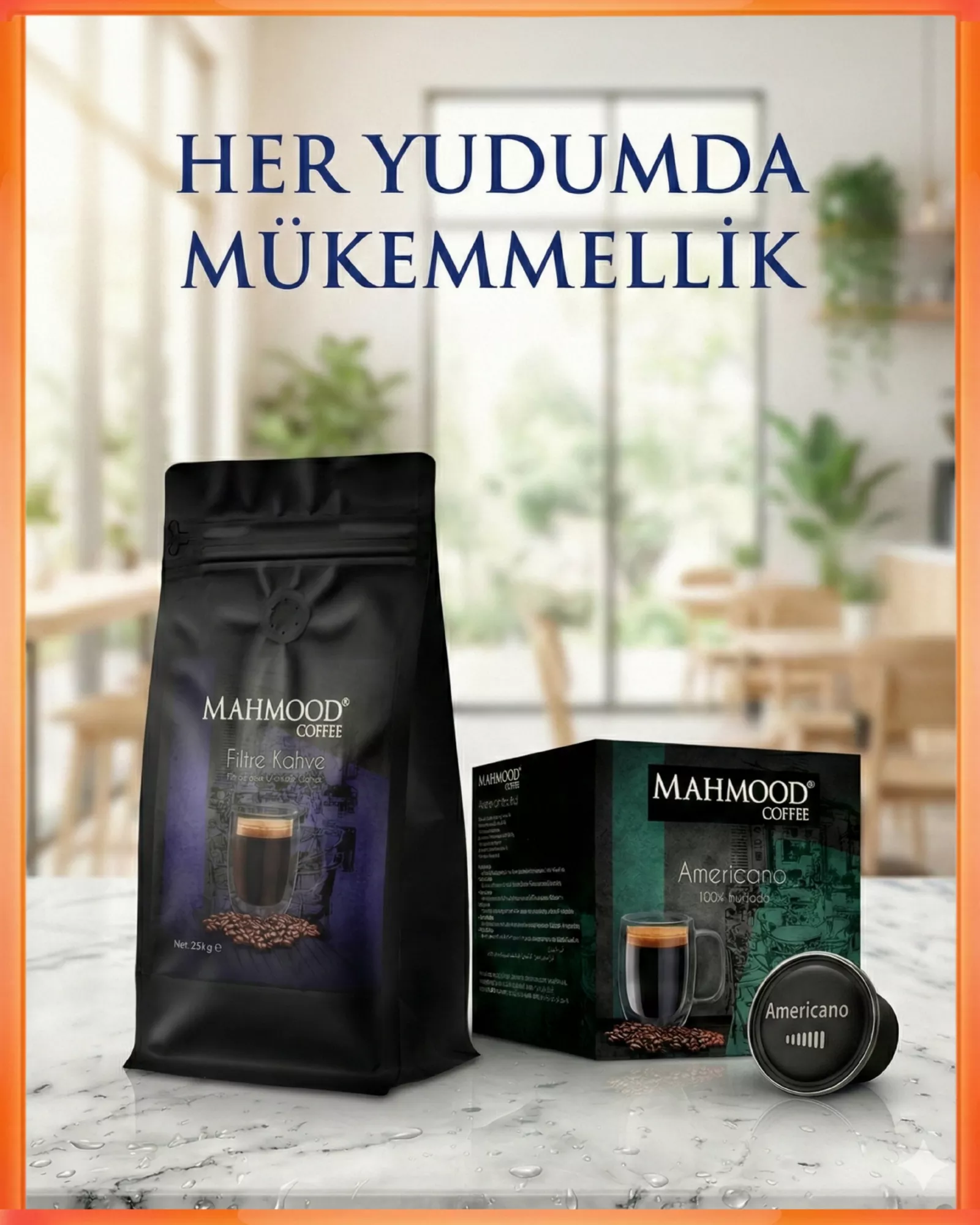 Mahmood Coffee Ürünleri