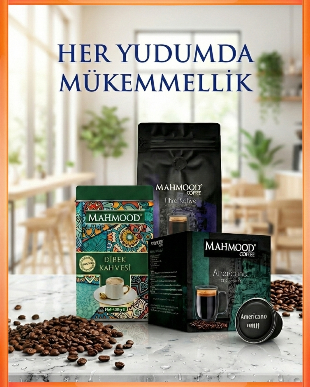 Mahmood Coffee Ürünleri