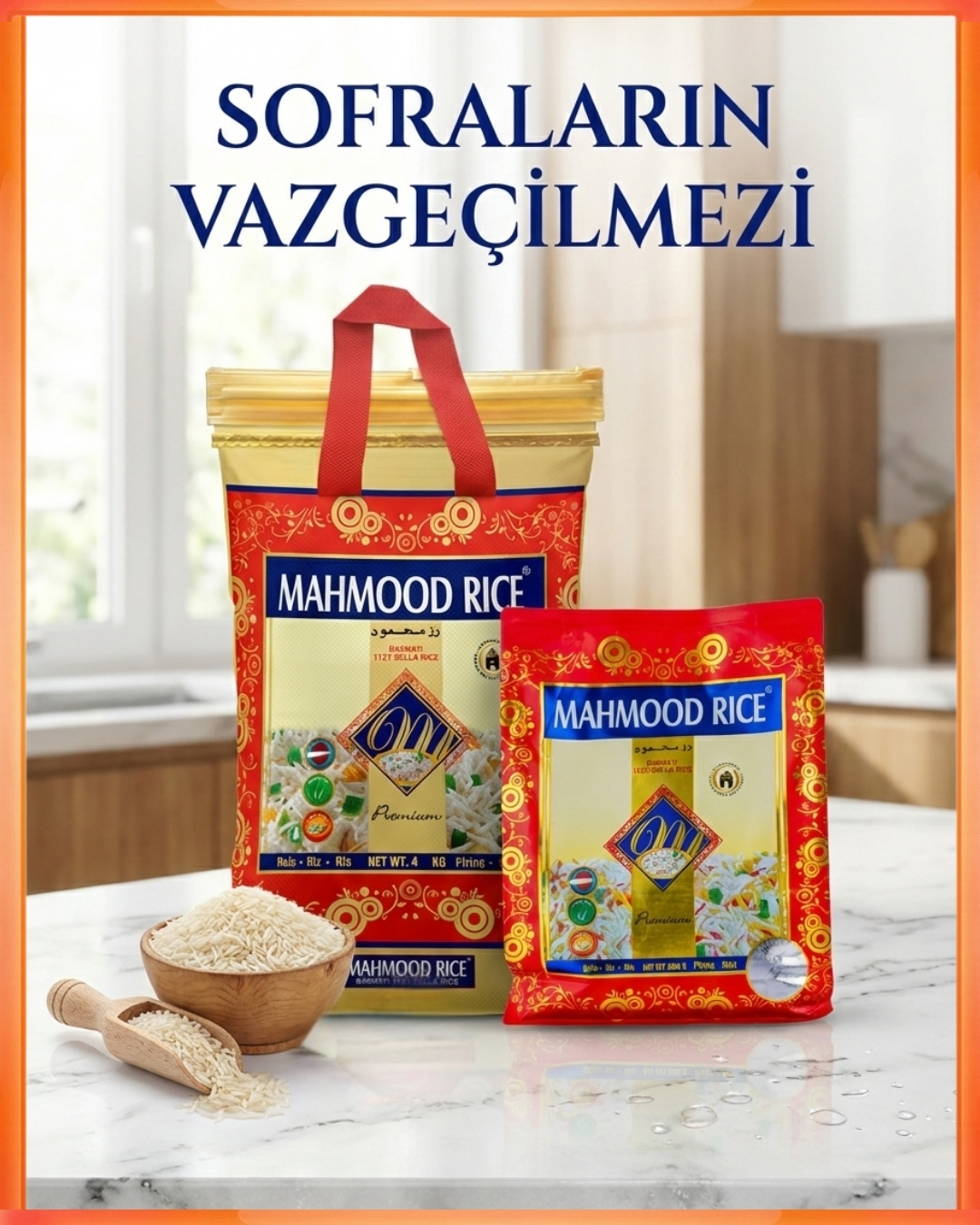 Mahmood Rice Ürünleri 