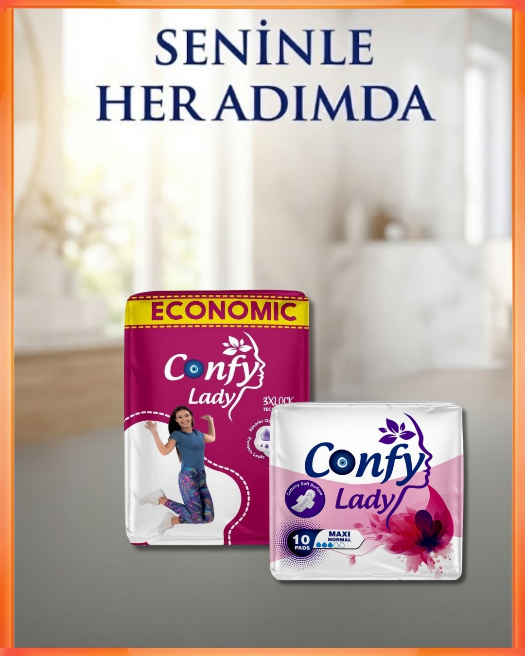 Confy Lady