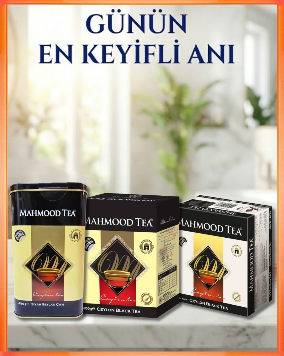 Mahmood Tea Ürünleri