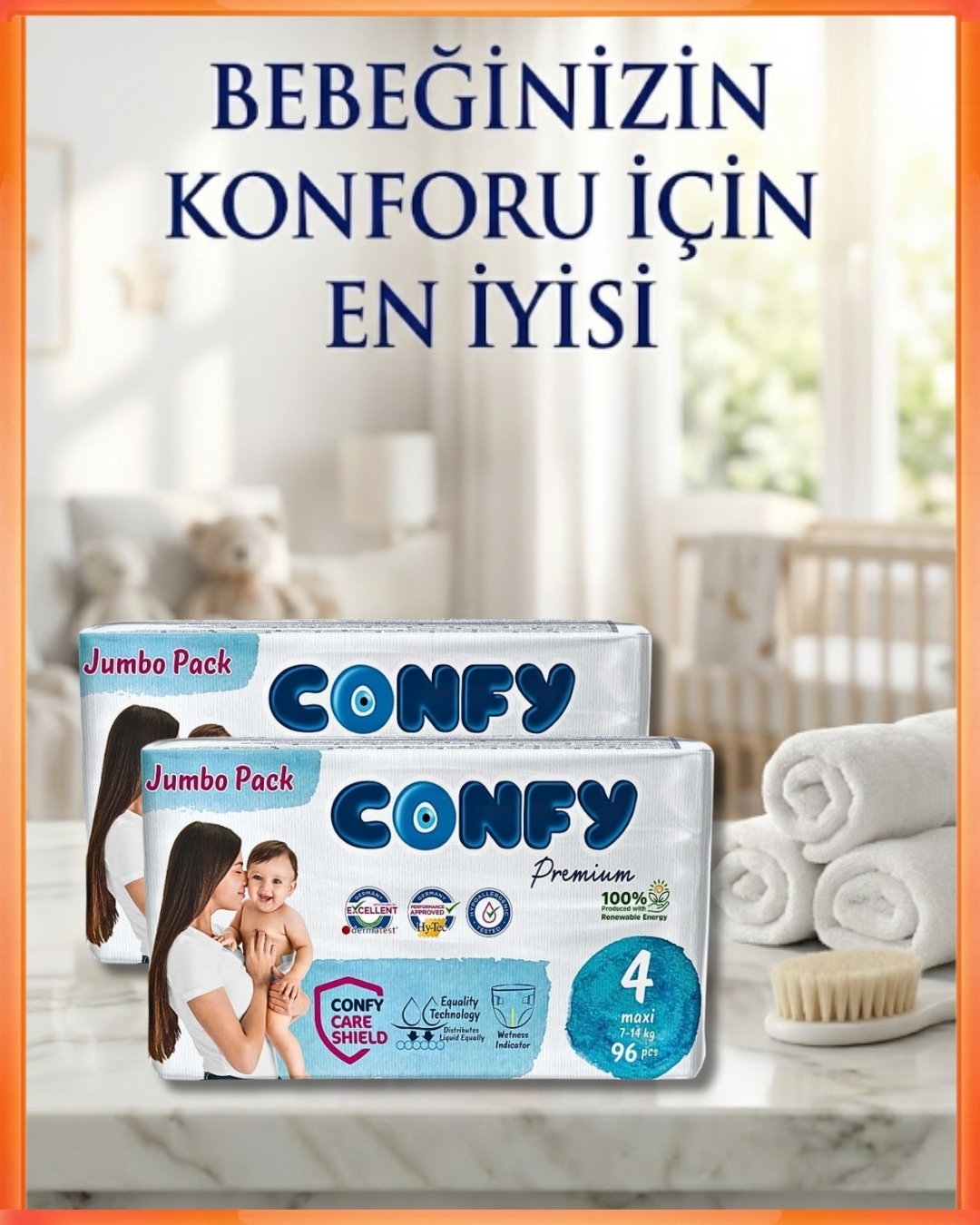Confy Ürünleri