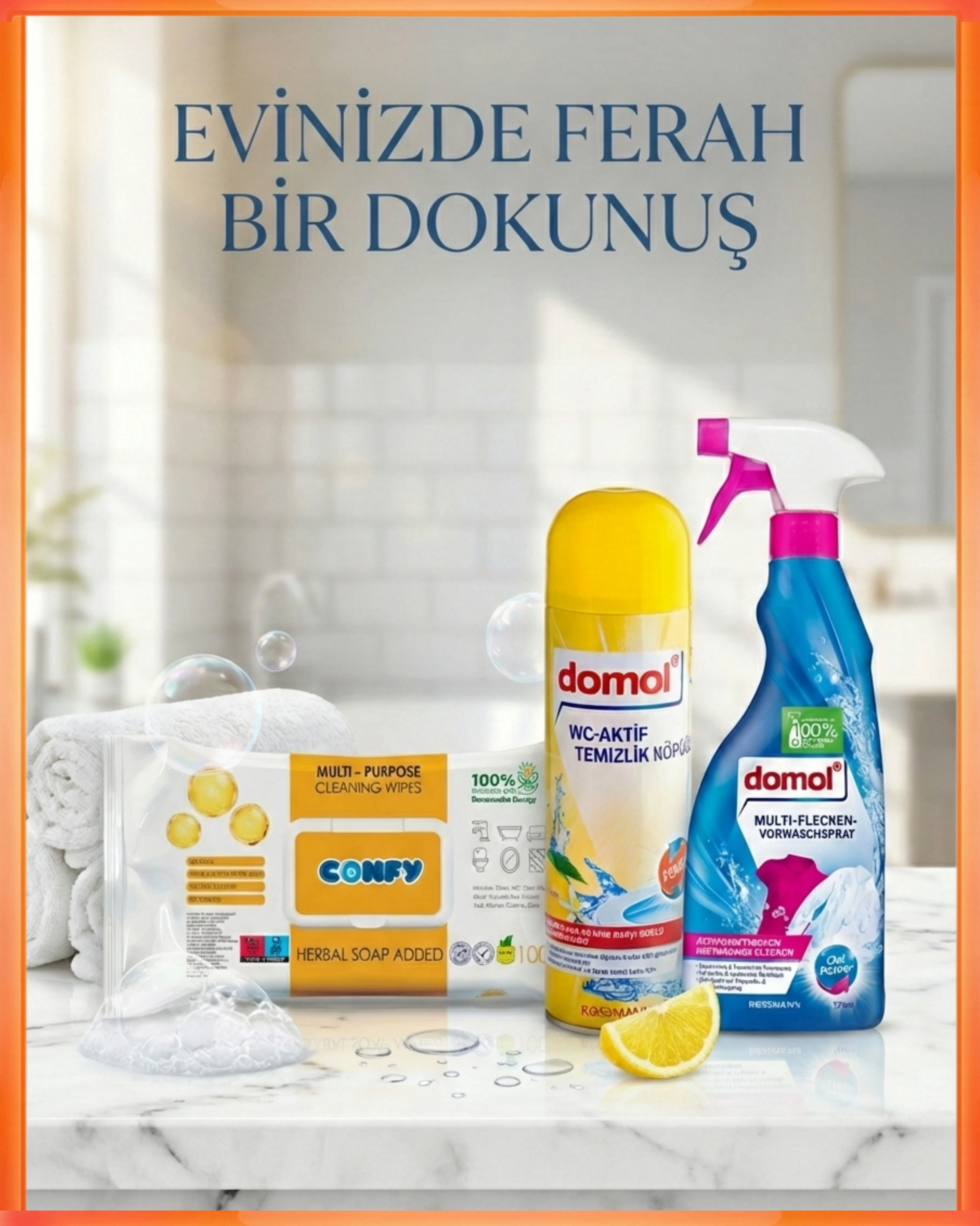 Temizlik Ürünleri