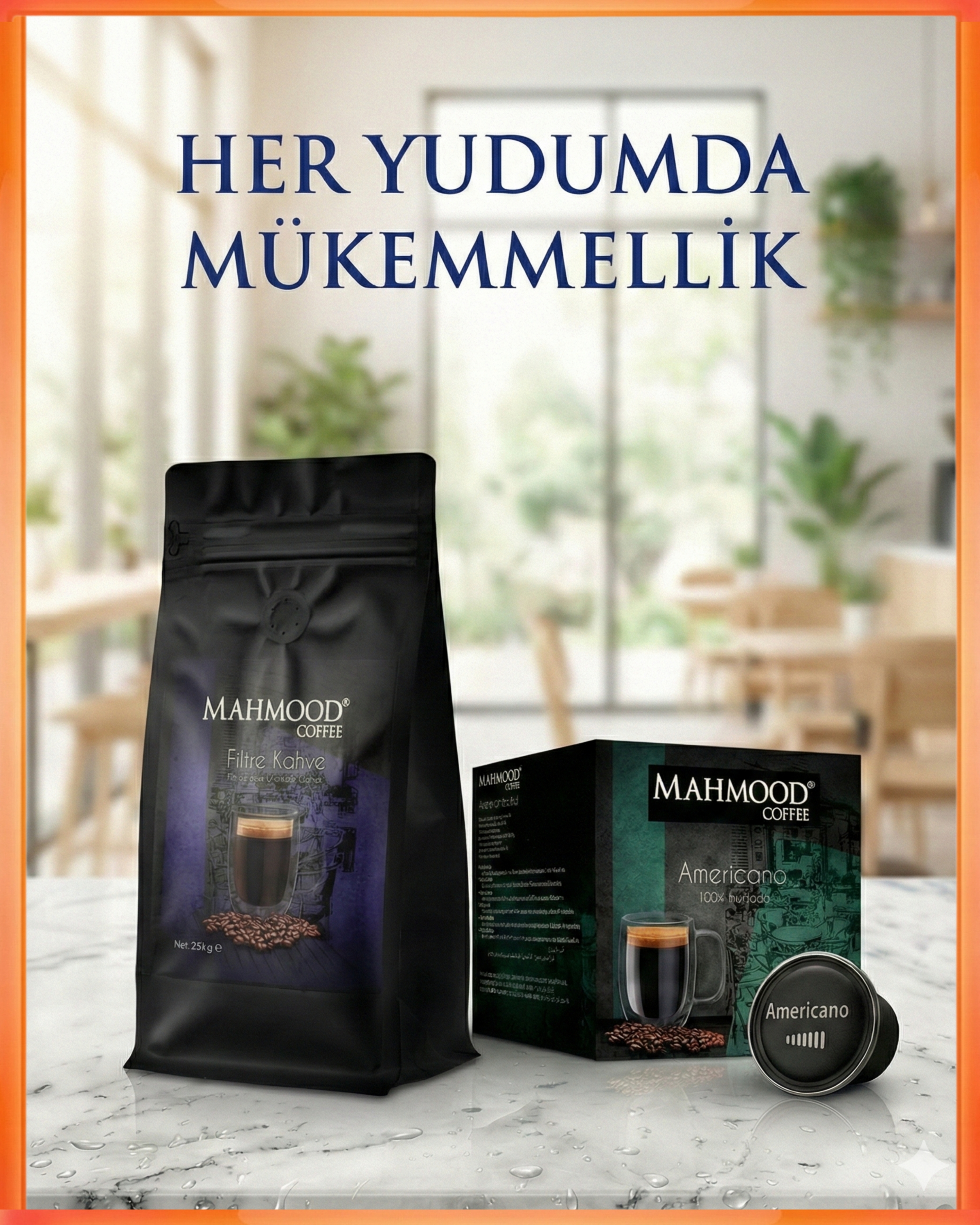 Mahmood Coffee Ürünleri