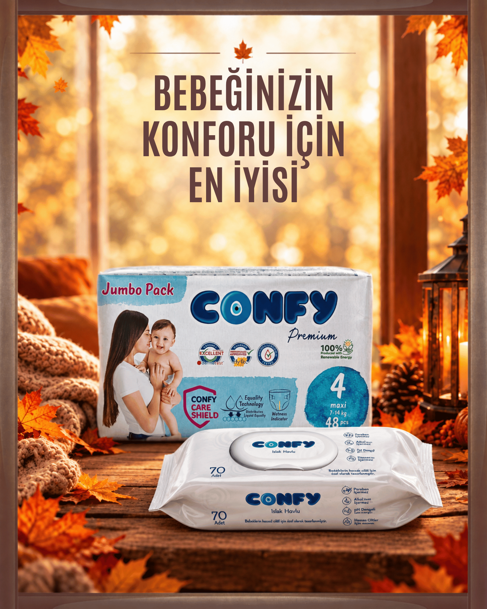 Confy Ürünleri