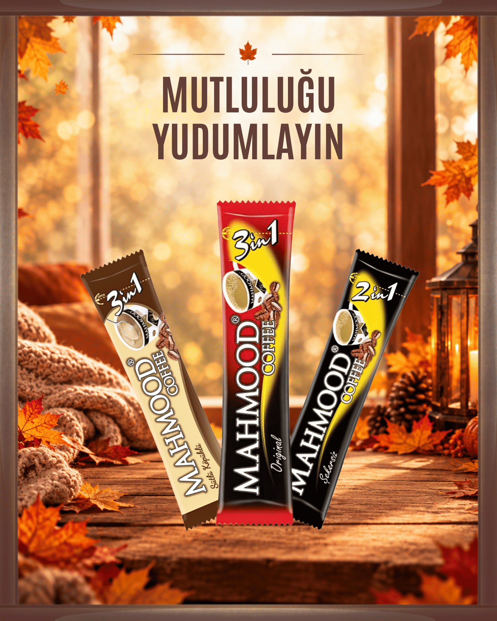 Mahmood Coffee Ürünleri