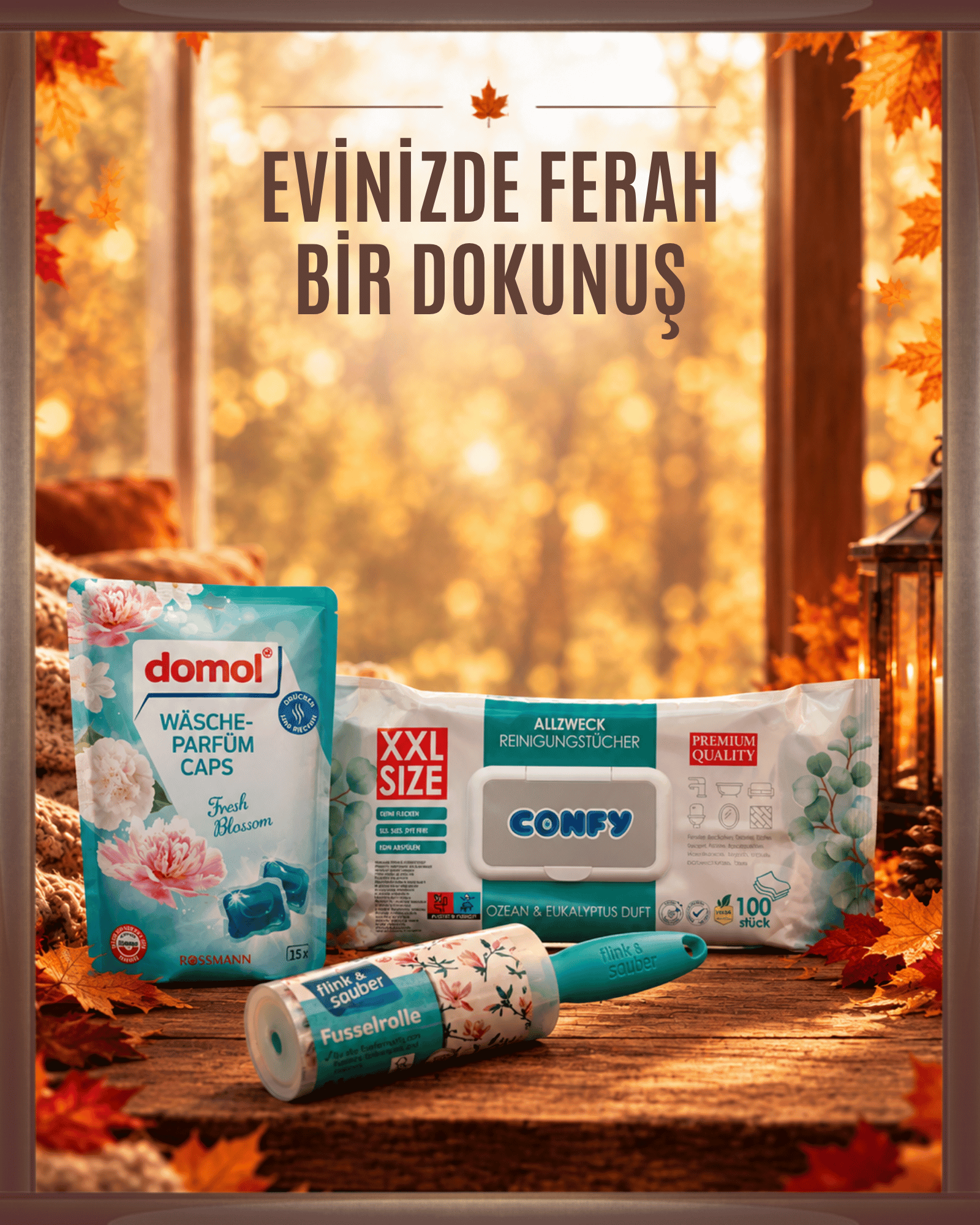 Temizlik Ürünleri