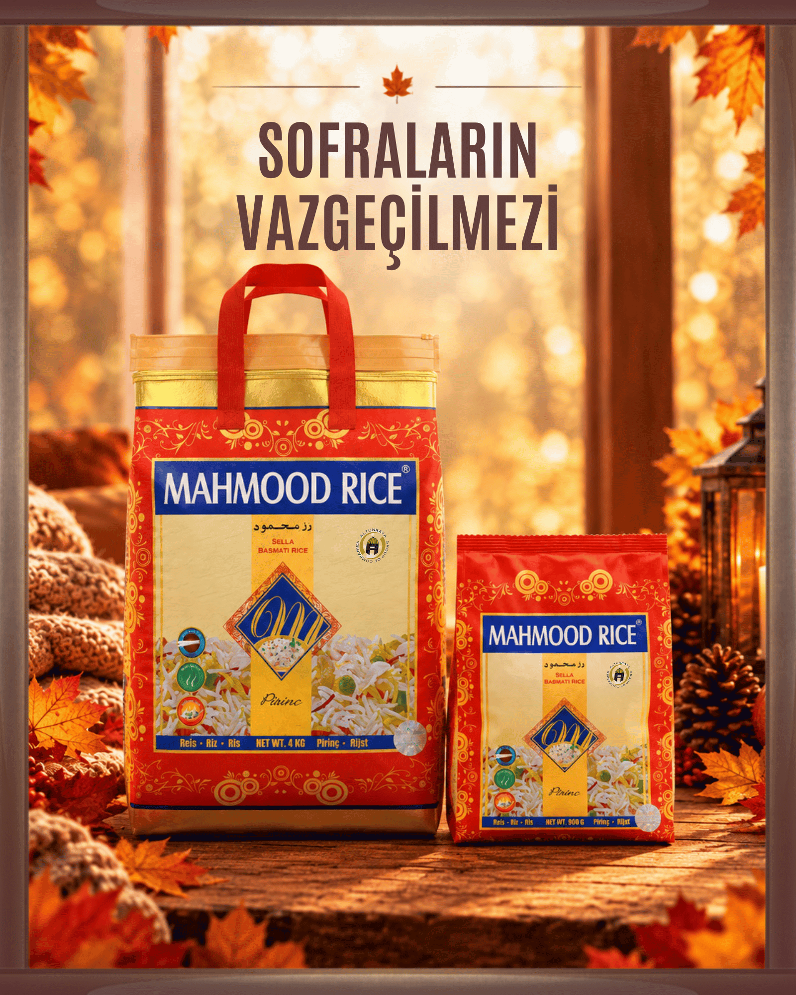 Mahmood Rice Ürünleri 