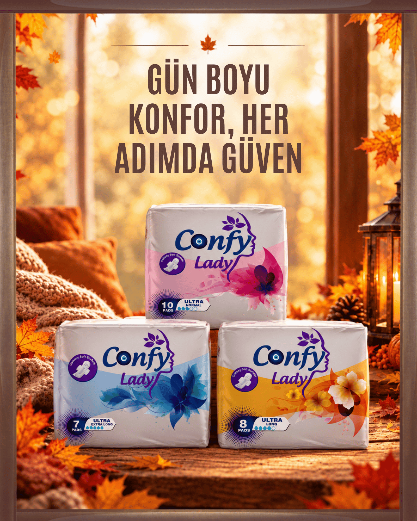 Confy Lady