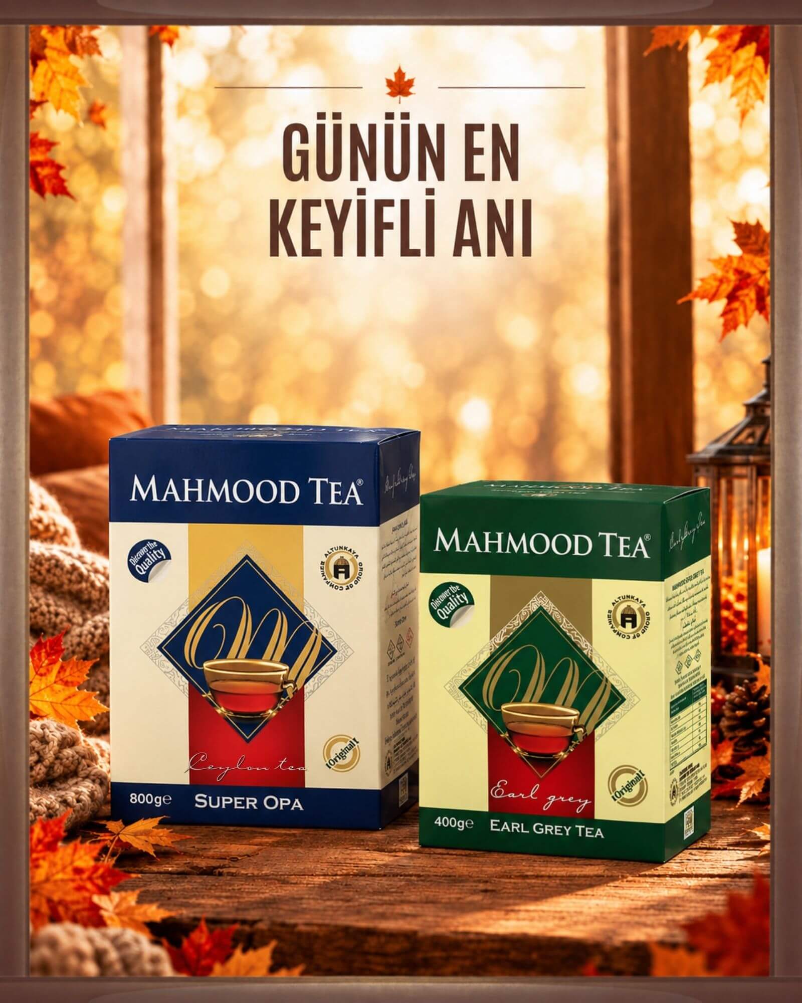 Mahmood Tea Ürünleri