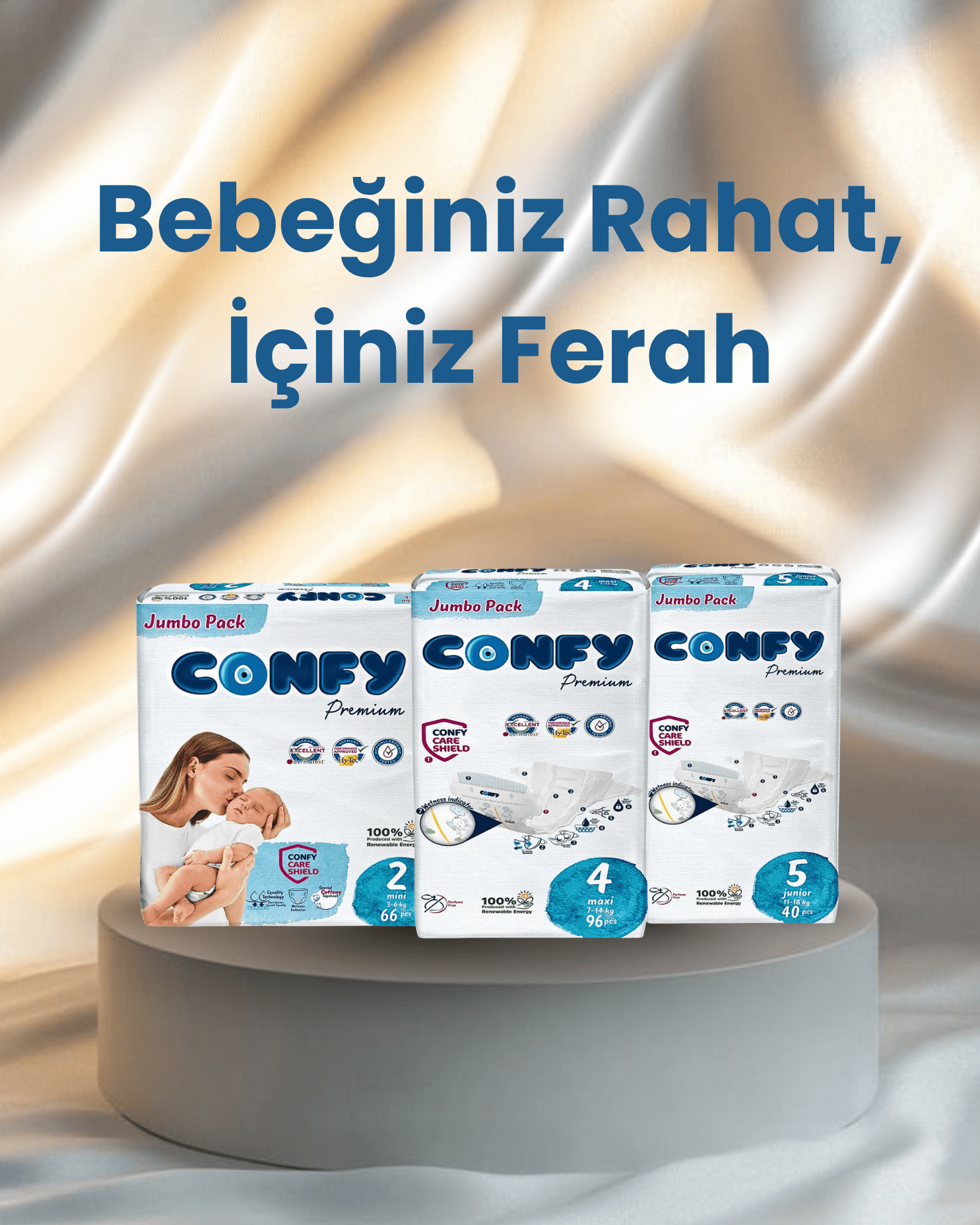 Confy Ürünleri