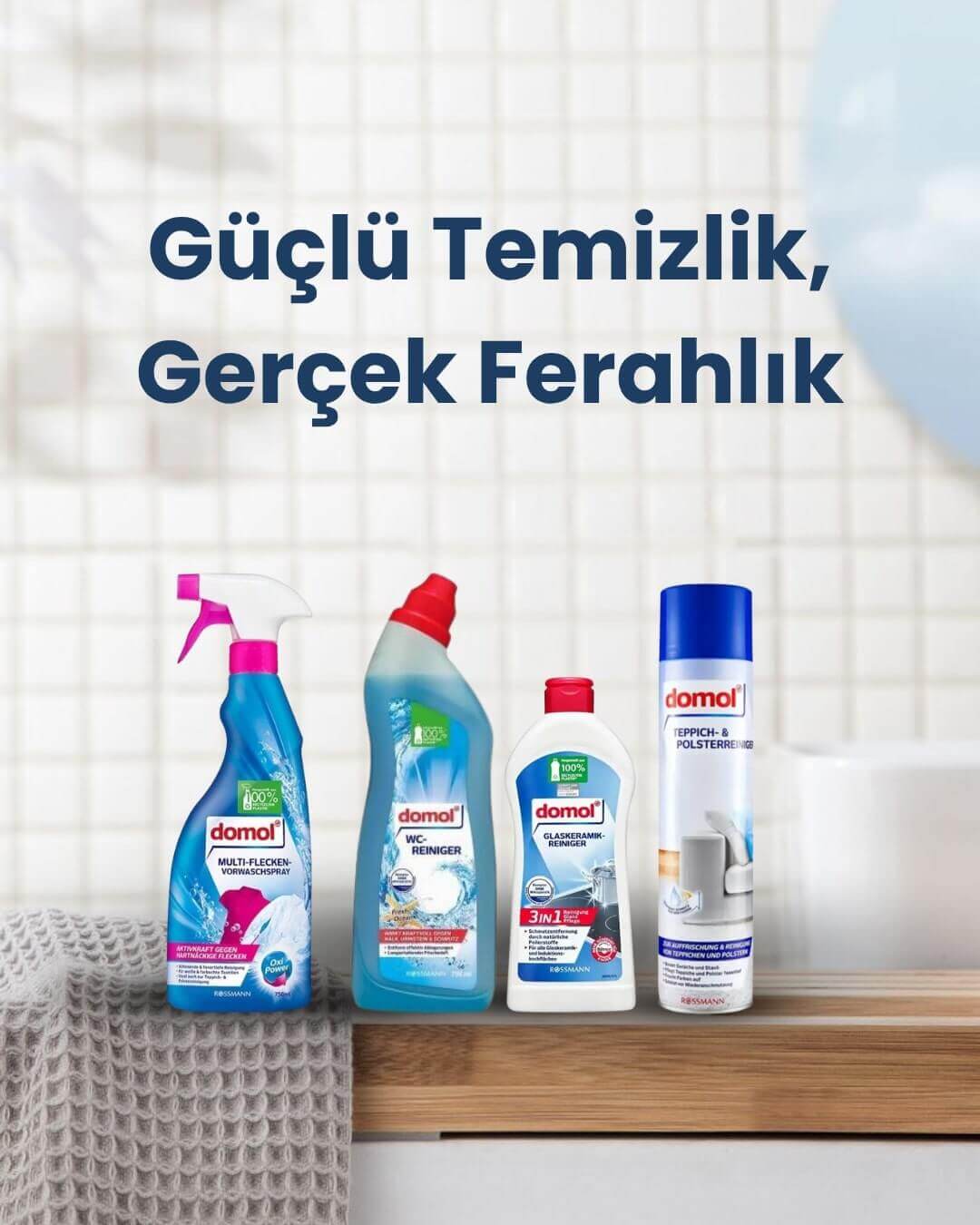 Temizlik Ürünleri