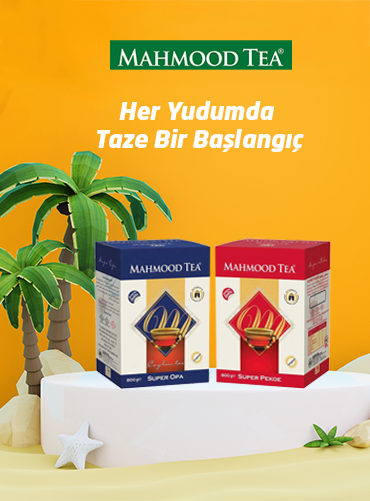 Mahmood Tea Ürünleri