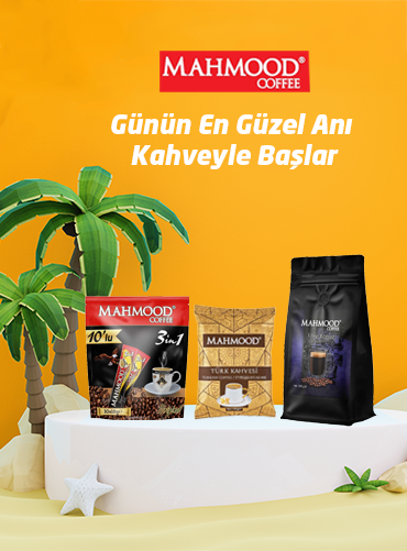 Mahmood Coffee Ürünleri