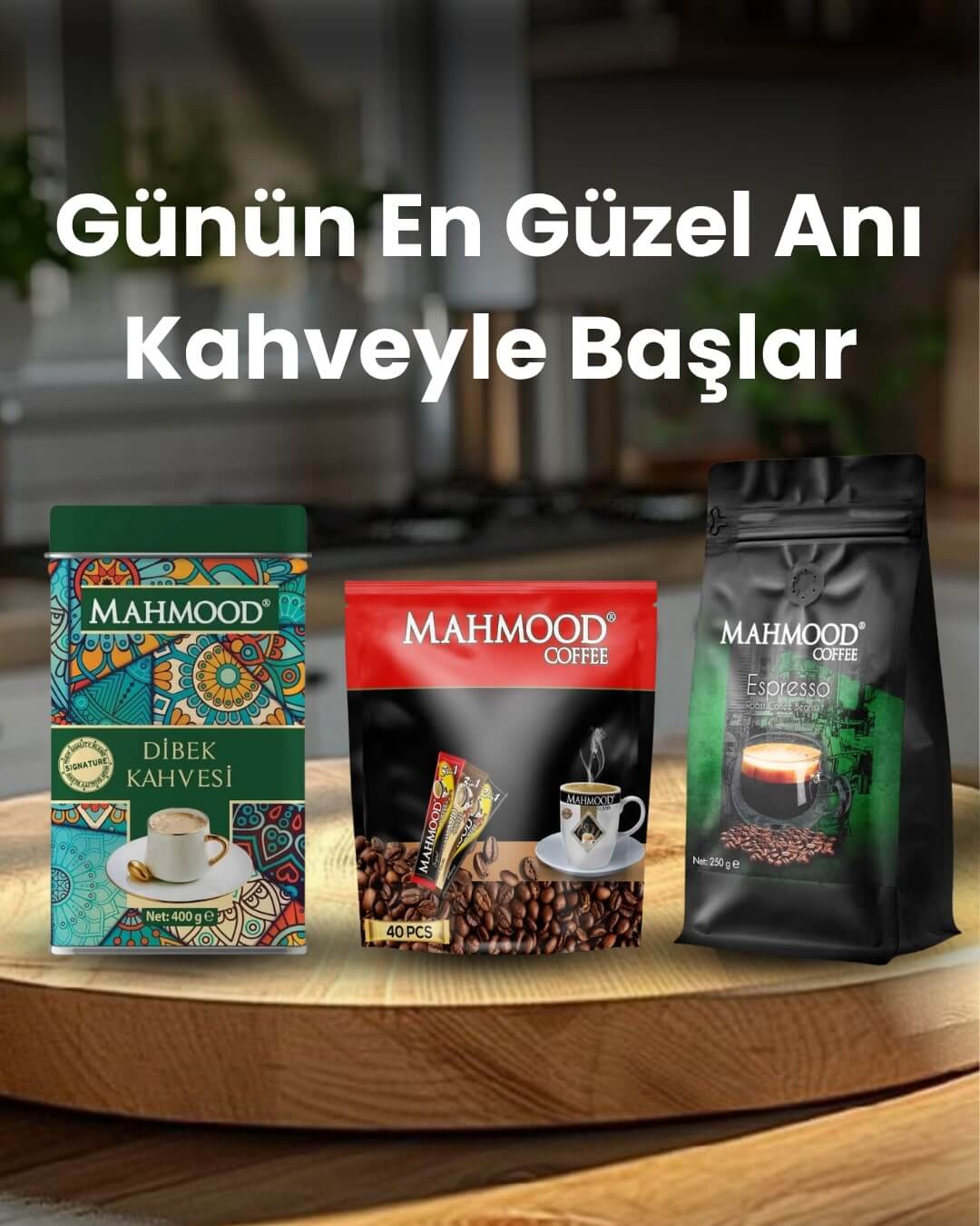 Mahmood Coffee Ürünleri