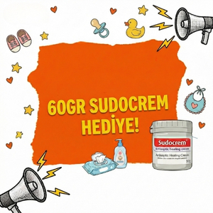 Bebek Bezinde 60gr Sudocrem Hediye!