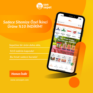 Sadece Sitemize Özel İkinci Ürüne %10 İNDİRİM! ✨ 