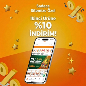Sadece Sitemize Özel İkinci Ürüne %10 İNDİRİM! ✨&nbsp;