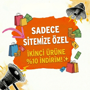 Sadece Sitemize Özel İkinci Ürüne %10 İNDİRİM! ✨&nbsp;