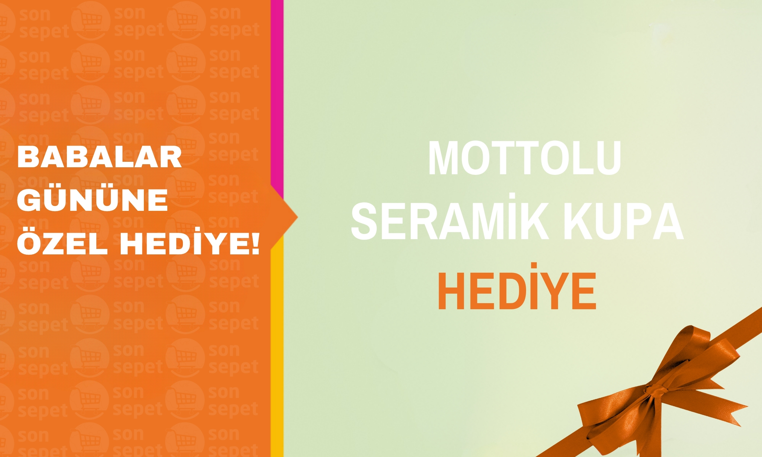  Babalar Gününe Özel Hediye! 