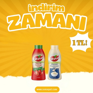Altunsa’da 250 TL ve Üzeri Alışverişe, Soslar Sadece 1 TL!