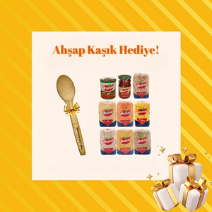  Altunsa Bakliyat ve Salça Alışverişlerinde KAŞIK HEDİYE! 