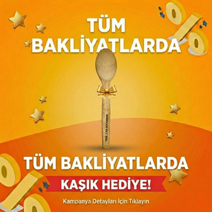  Tüm Bakliyatlarda Kaşık Hediye! 