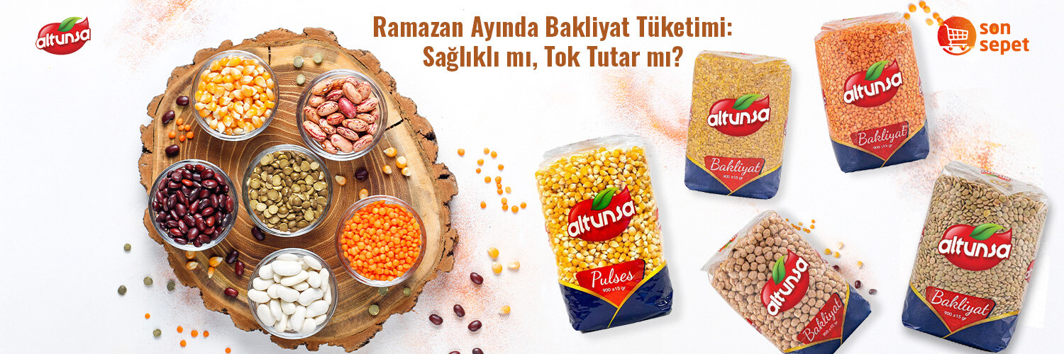 Ramazan Ayında Bakliyat Tüketimi: Sağlıklı mı, Tok Tutar mı?