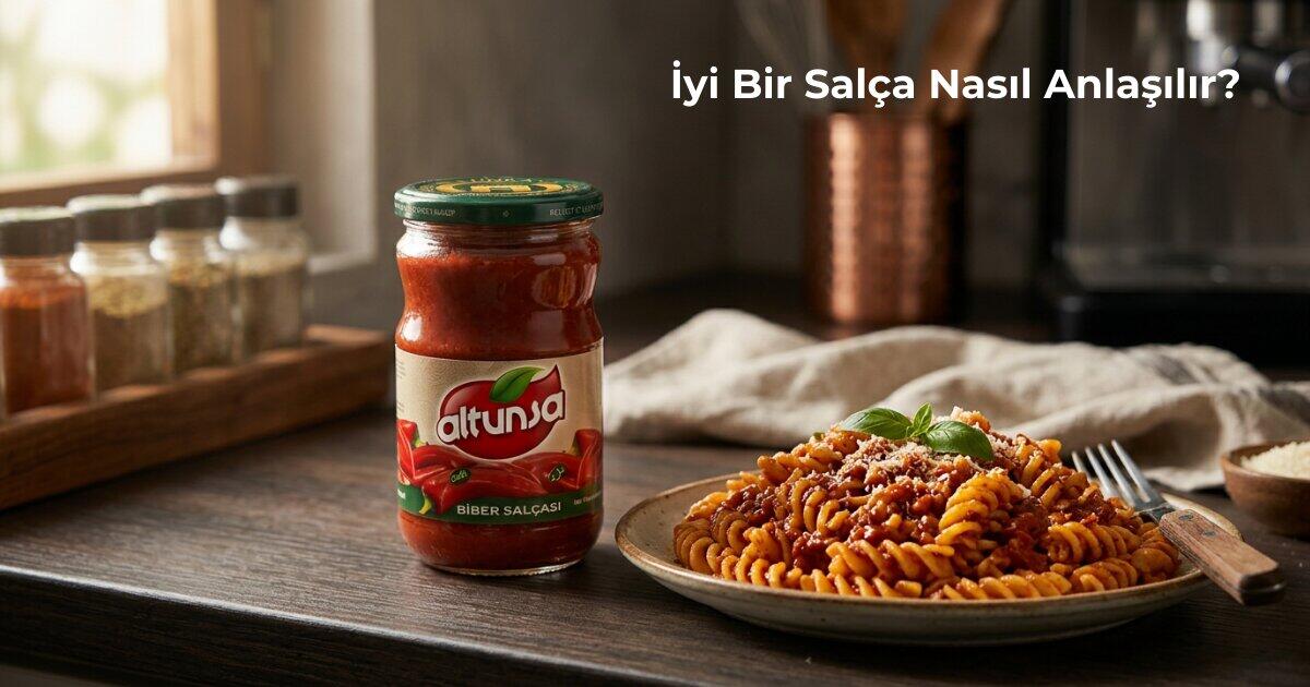 İyi Bir Salça Nasıl Anlaşılır?