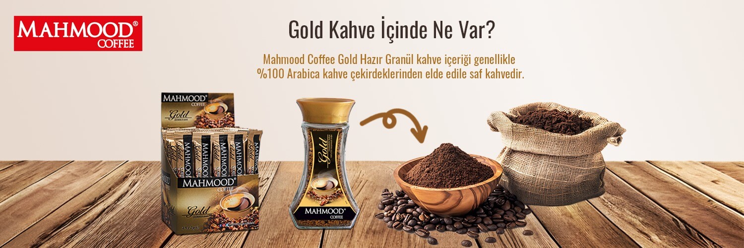 Gold Kahve İçinde Ne Var? Gold Kahve İçindekiler?