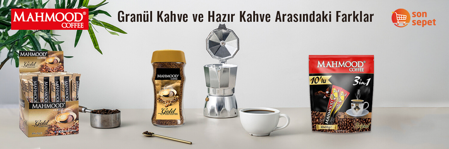 Granül Kahve ve Hazır Kahve Arasındaki Farklar