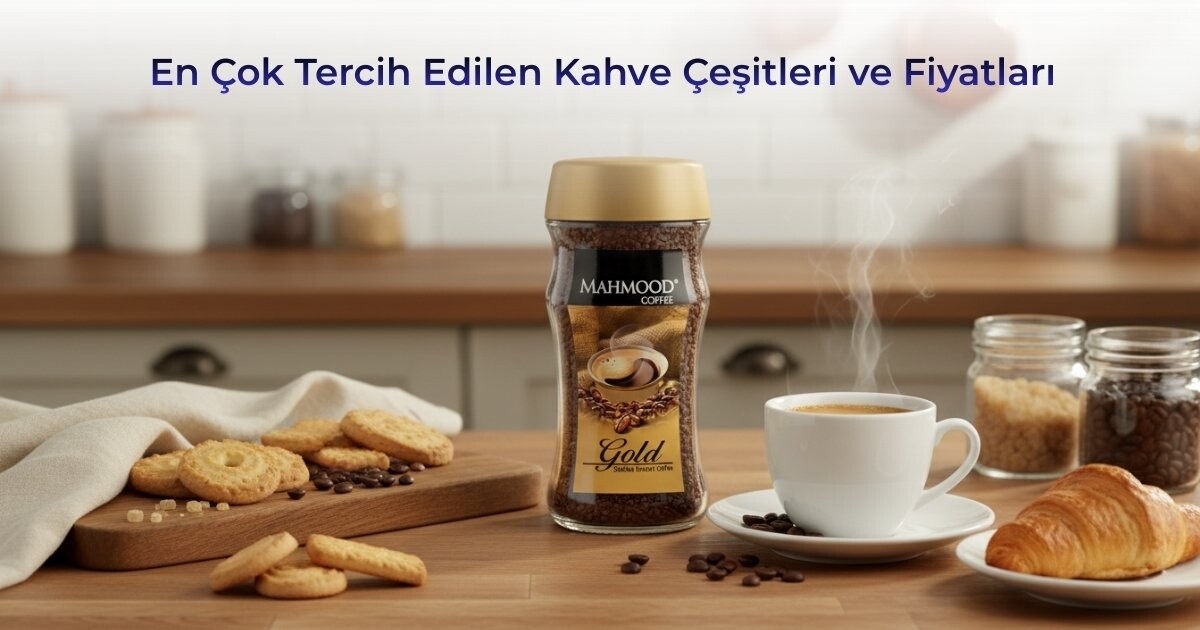 En Çok Tercih Edilen Kahve Çeşitleri ve Fiyatları