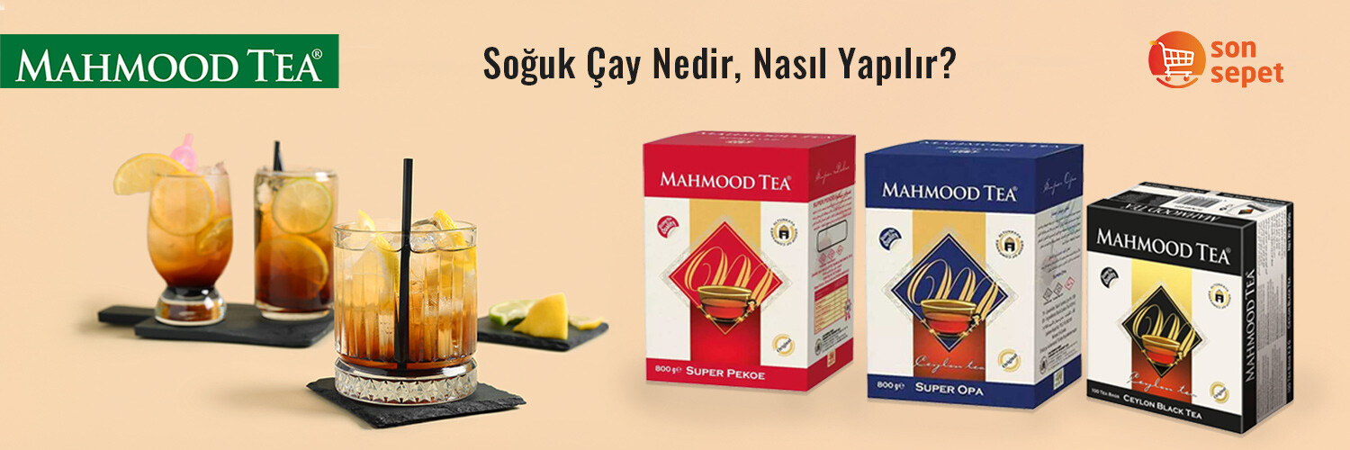 Soğuk Çay Nedir, Nasıl Yapılır? Evde Soğuk Çay Yapımı Tarifi