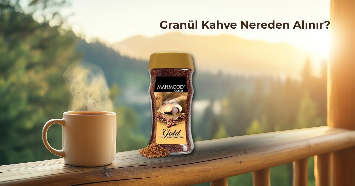 Granül Kahve Nereden Alınır?