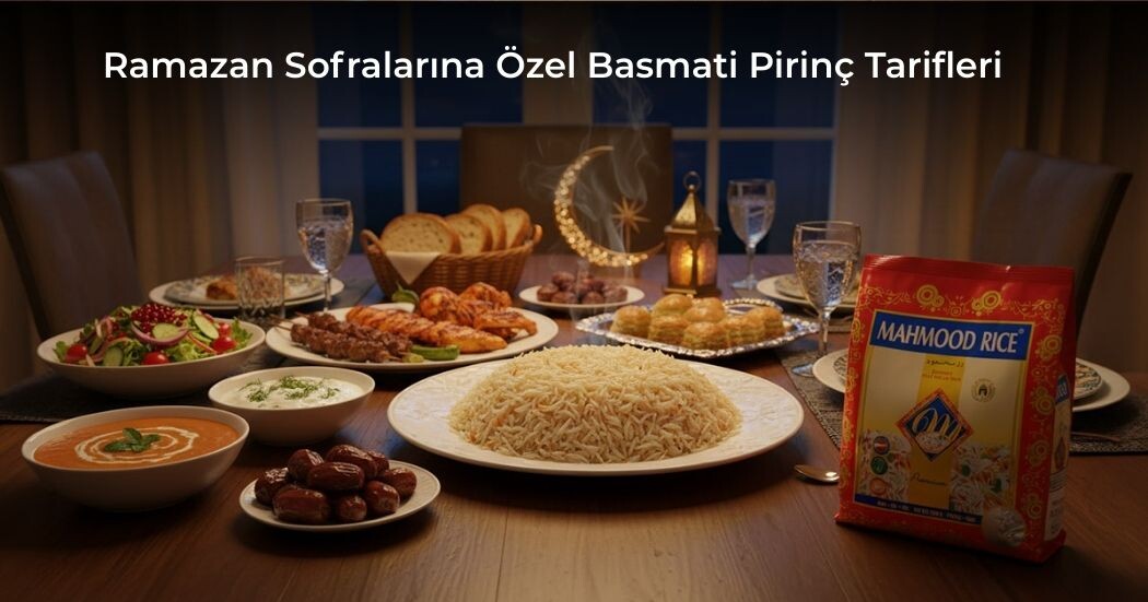 Ramazan Sofralarına Özel Basmati Pirinç Tarifleri