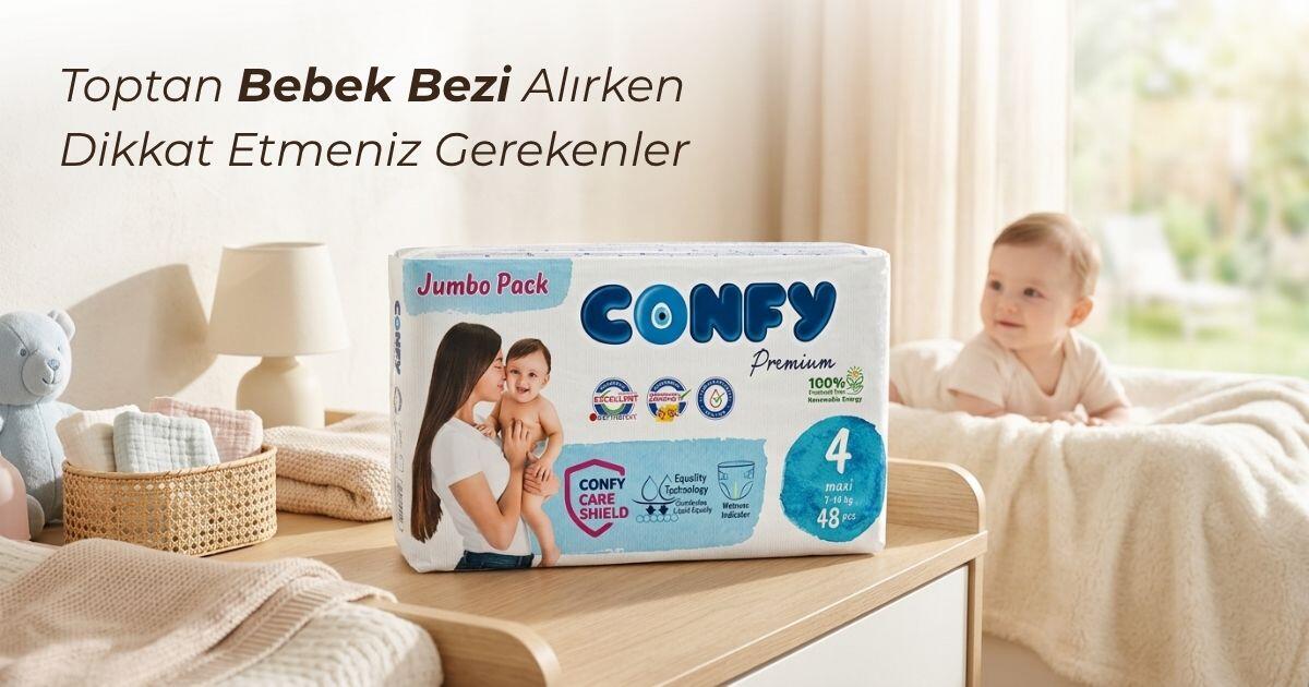 Toptan Bebek Bezi Alırken Dikkat Etmeniz Gerekenler 