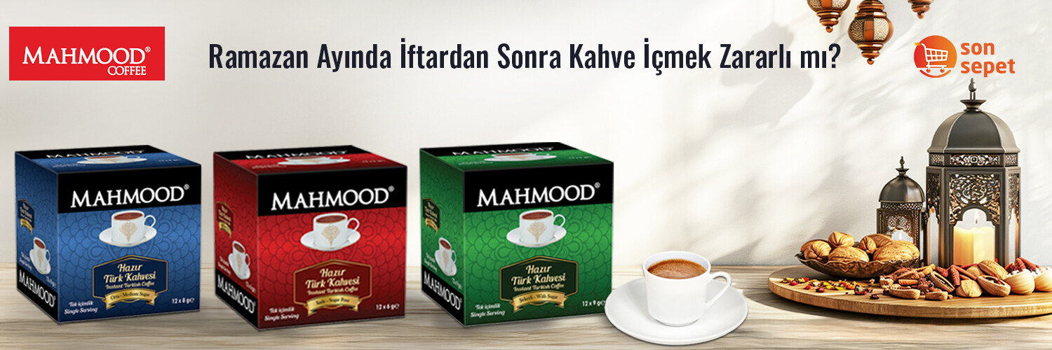 Ramazan Ayında İftardan Sonra Kahve İçmek Zararlı mı?