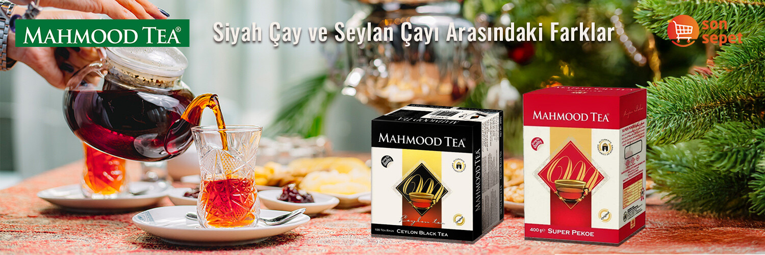 Siyah Çay ve Seylan Çayı Arasındaki Farklar