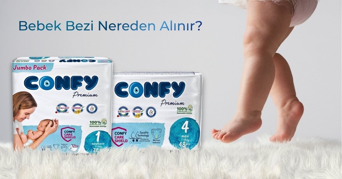Bebek Bezi Nereden Alınır?