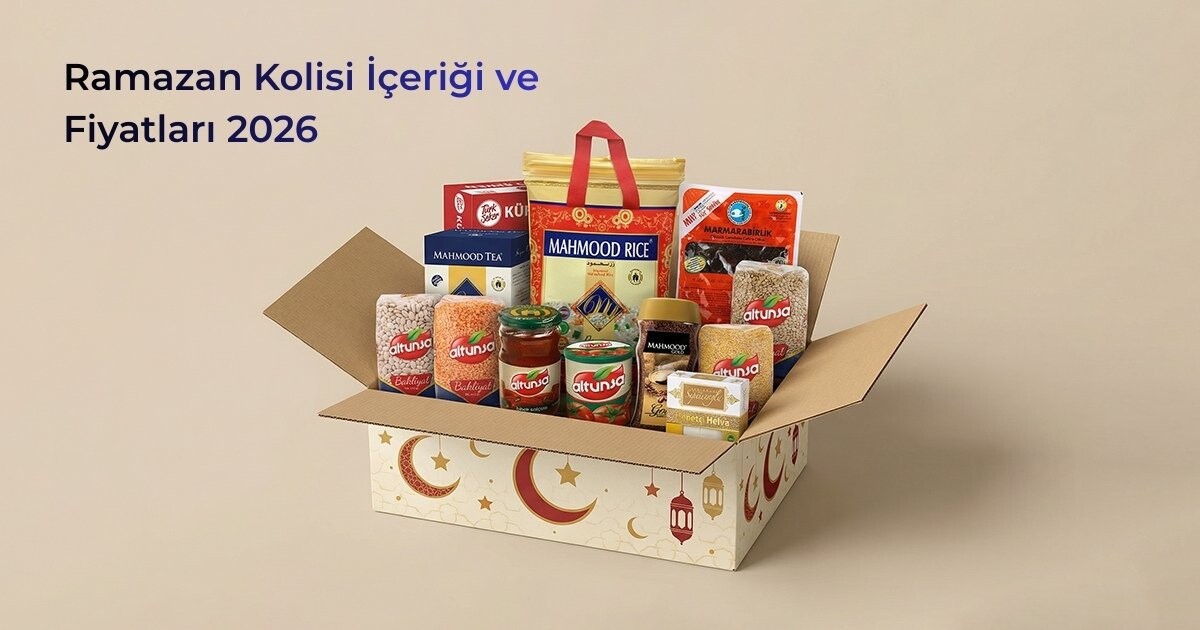 Ramazan Kolisi İçeriği ve Fiyatları 2026