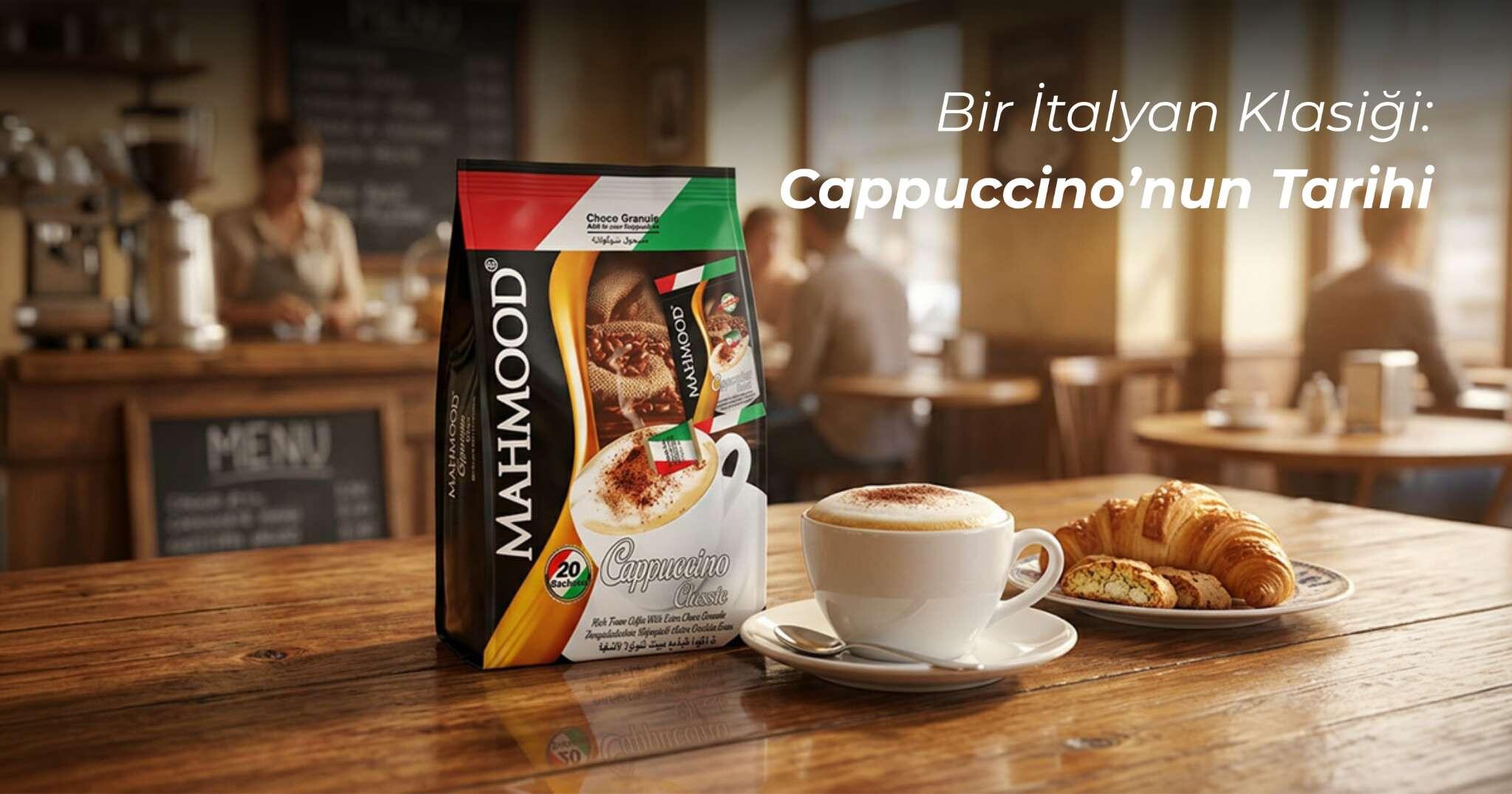 Bir İtalyan Klasiği: Cappuccino’nun Tarihi