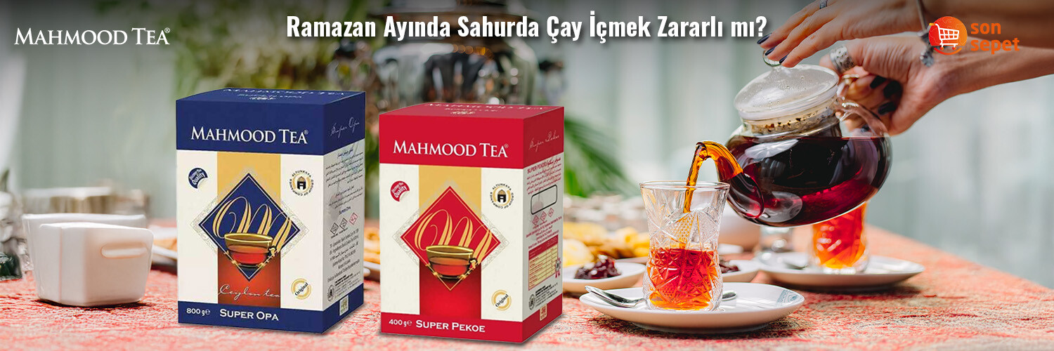 Ramazan Ayında Sahurda Çay İçmek Zararlı mı?