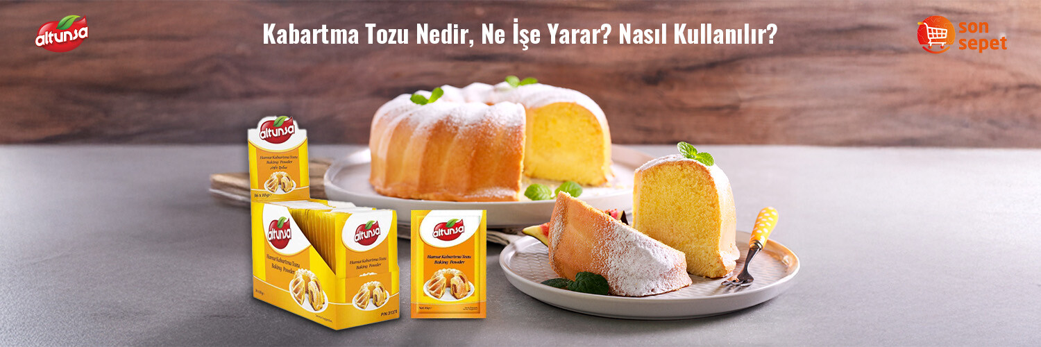 Kabartma Tozu Nedir, Ne İşe Yarar? Nasıl Kullanılır?