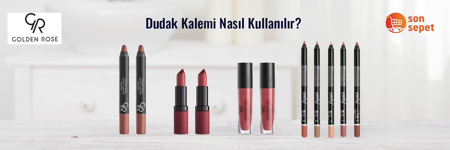 Dudak Kalemi Ne İşe Yarar, Nasıl Kullanılır, Nasıl Açılır?