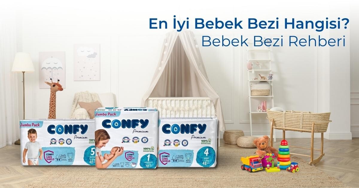 En İyi Bebek Bezi Hangisi? Bebek Bezi Rehberi