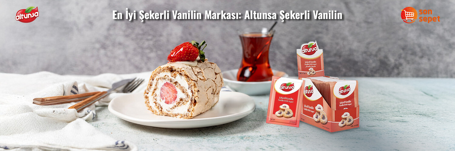 En İyi Şekerli Vanilin Markası: Altunsa Şekerli Vanilin