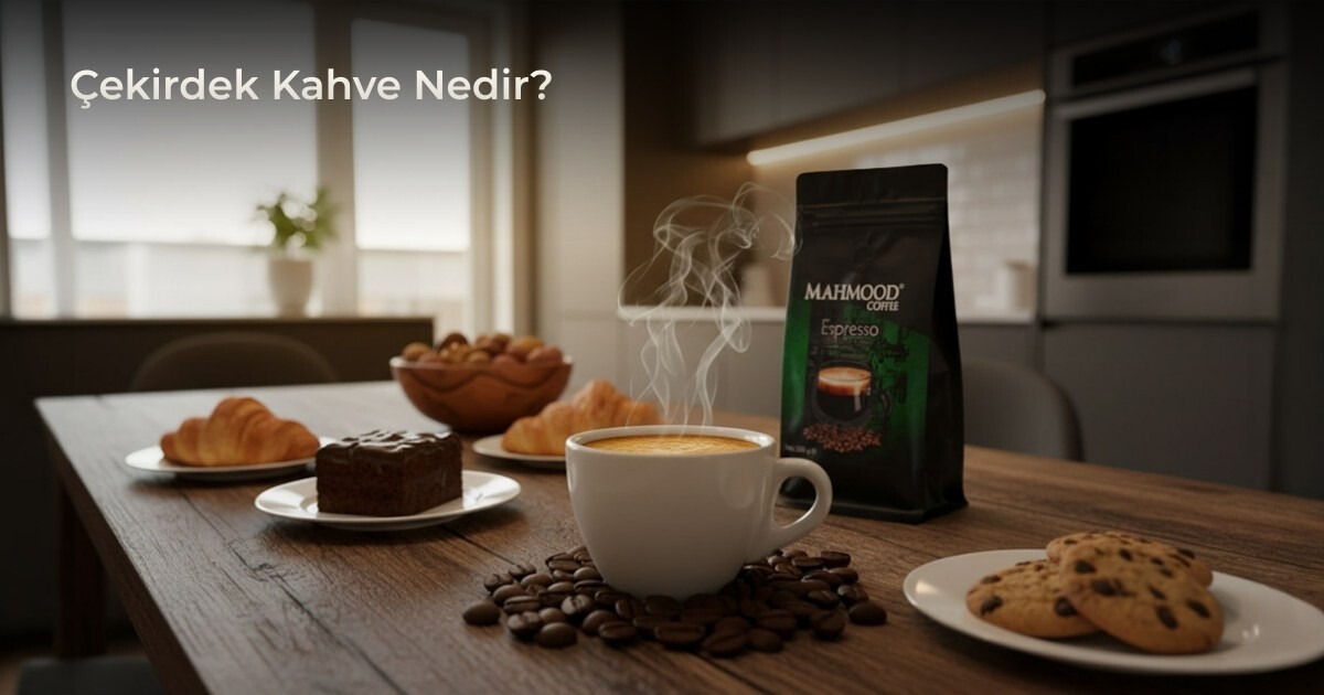 Çekirdek Kahve Nedir?